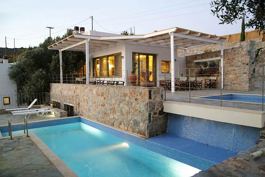 Achlada - Mourtzanakis Residence Экстерьер фото