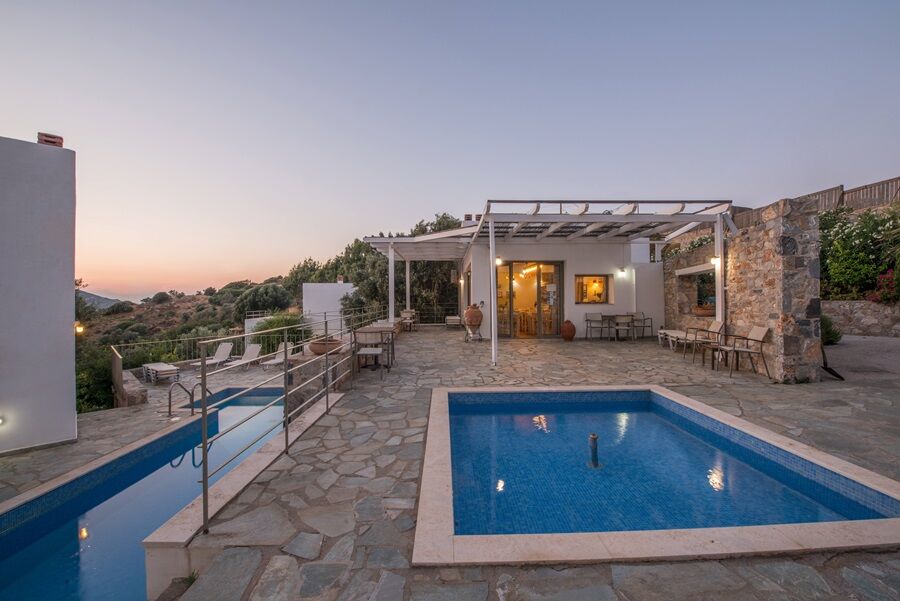 Achlada - Mourtzanakis Residence Экстерьер фото