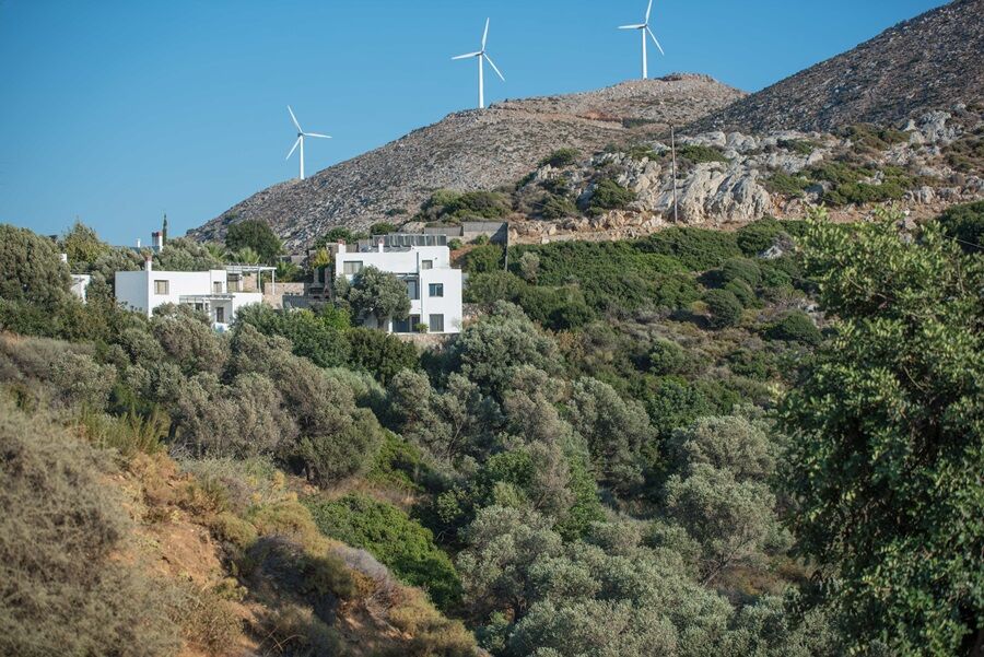 Achlada - Mourtzanakis Residence Экстерьер фото