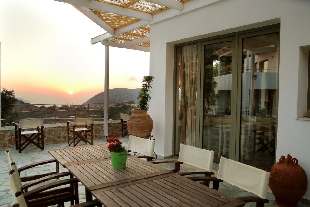 Achlada - Mourtzanakis Residence Экстерьер фото